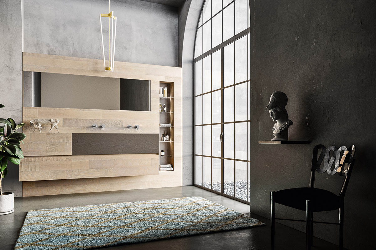 parquet bagno turate